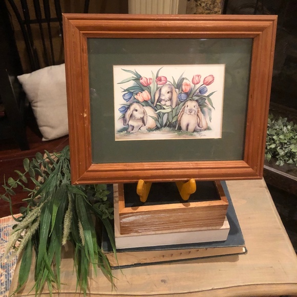 Laurie Korsgarden Rabbit Print - Picture 3 of 5